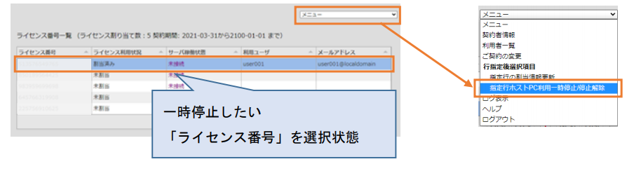 クラウド上の管理画面から簡単にアカウントの管理・運用